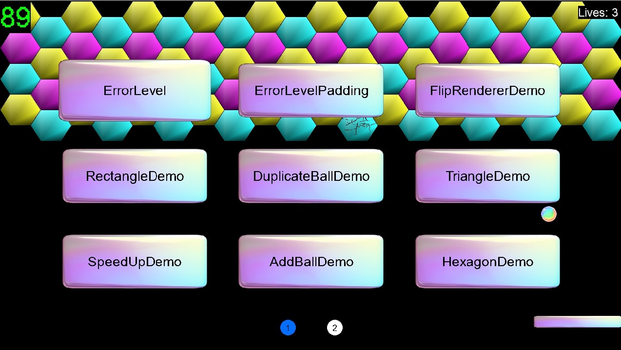 Brick Breaker Game