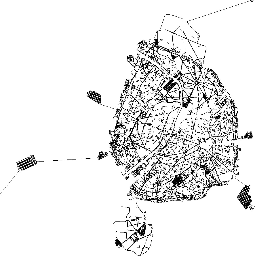 Minimum Spanning Tree application