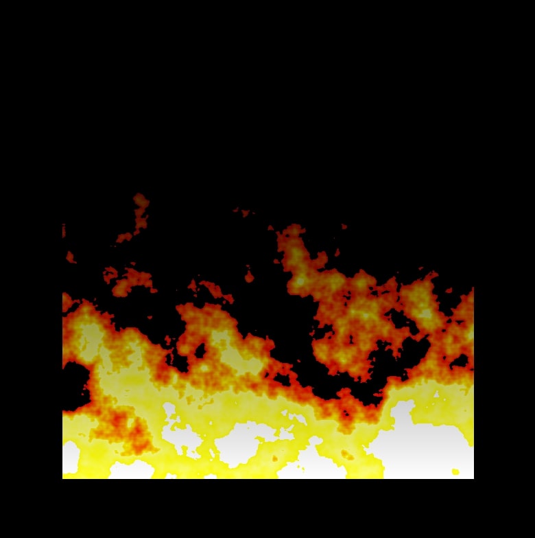 Simulation of fire